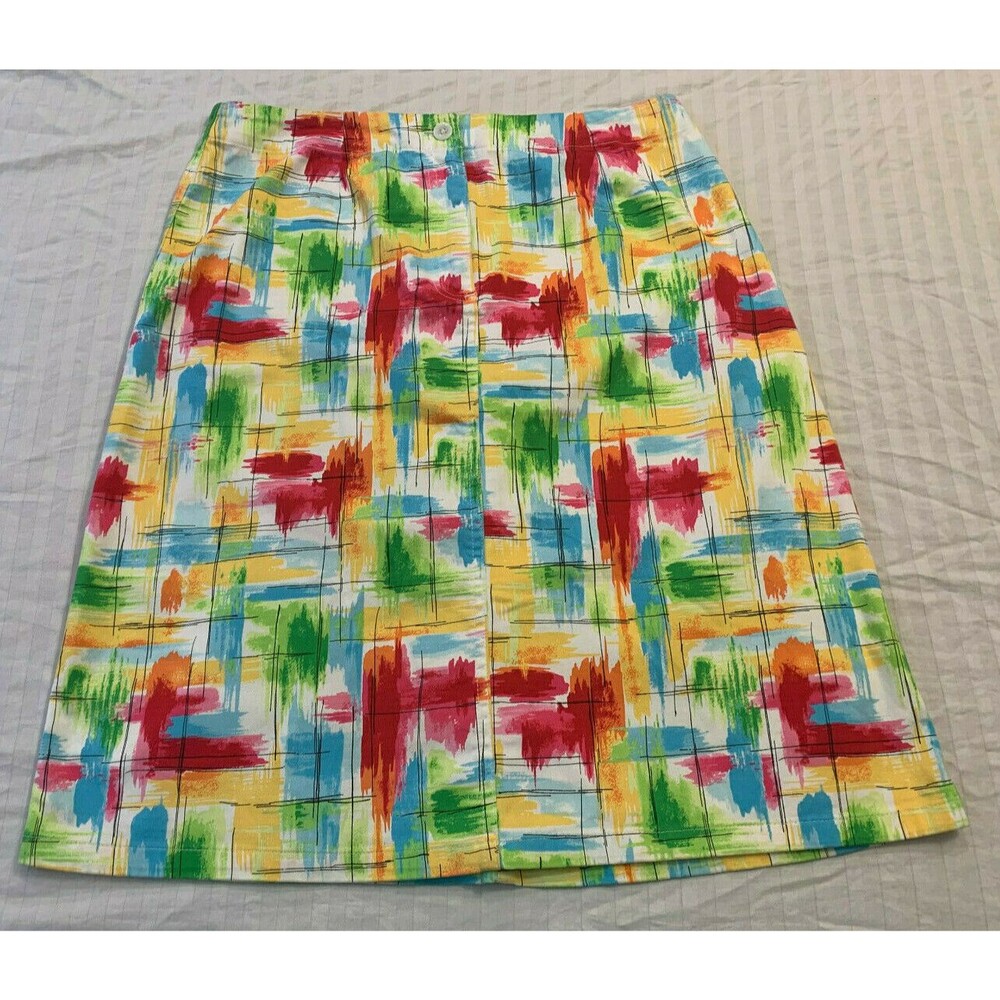 TALBOTS STRETCH WOMENS SKIRT SIZE 8